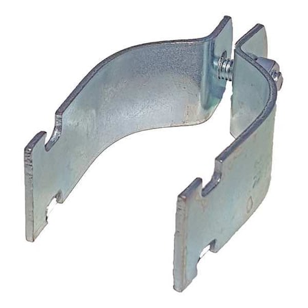Superstrut Channel Universal Pipe Strap, 1 In, PK10 MPN:V111 1EG