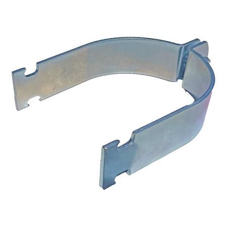 Channel Universal Pipe Strap, 2 In, PK10 MPN:V111 2EG