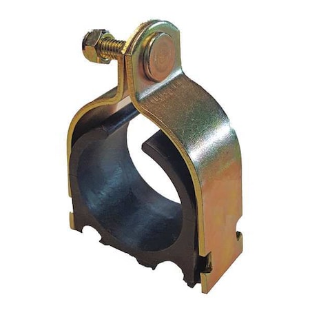 Pipe Cushion Clamp, Steel, Overall L 8ft MPN:V120NEO 1-3/8Y