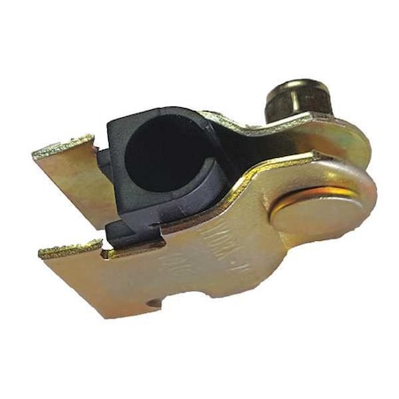Pipe Cushion Clamp, Steel, Over L 4 1/2in MPN:V120NEO 1/2Y
