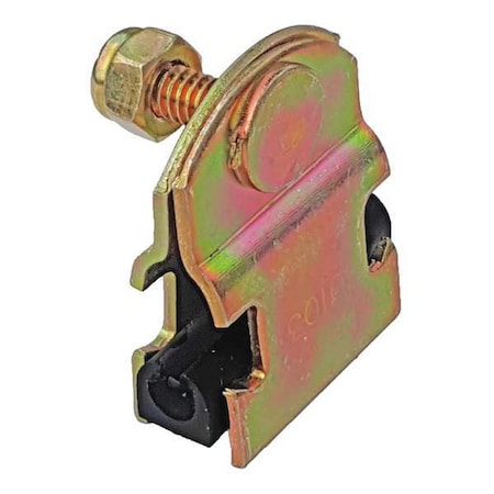 Pipe Cushion Clamp, Steel, Over L 4 1/2ft MPN:V120NEO 3/8Y