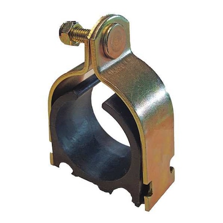 Channel Cushioned Clamp, 5/8 In, Gold MPN:V120NEO 5/8Y