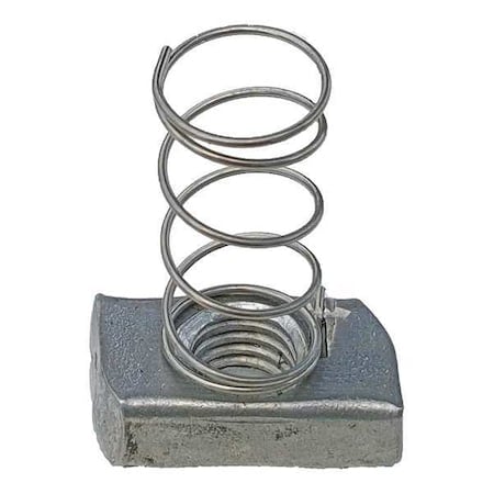 Spring Nut, 304 SS, Overall W 3/4in, PK25 MPN:V200 1/2S2