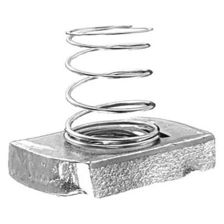 Channel Spring Nut, 1/4