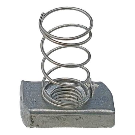 Spring Nut, 304 SS, Overall W 3/4in, PK25 MPN:V200 3/8S2