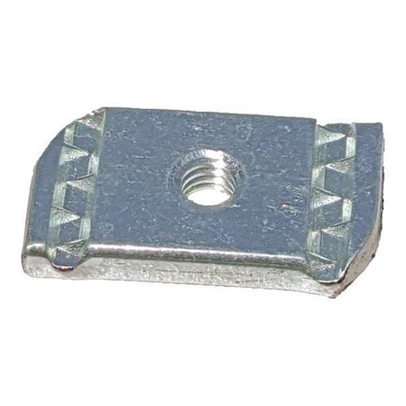 Stand Nut, Steel, Overall W 1 3/8in, PK25 MPN:V220 5/16