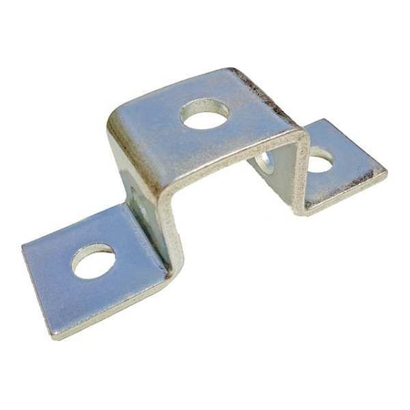Channel U Fitting, Silver, Width: 5 3/8 in MPN:V300UEG