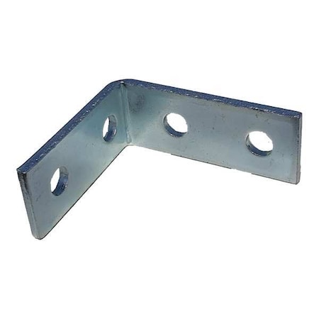 Corner Connector, 90 Degrees, Steel MPN:V325EG