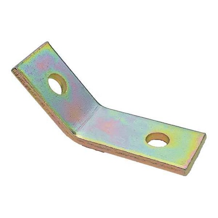 Angle Connector - Open & Closed, Steel MPN:V329-45Y