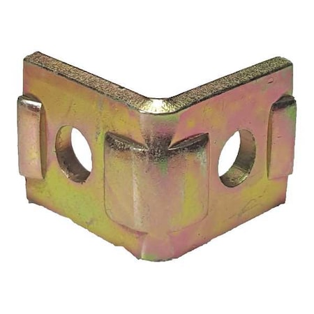 Corner Connector, 90 Degrees, Steel MPN:V330Y