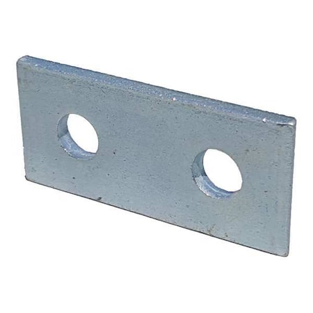 Channel Connecting Plate, Silver MPN:V339EG