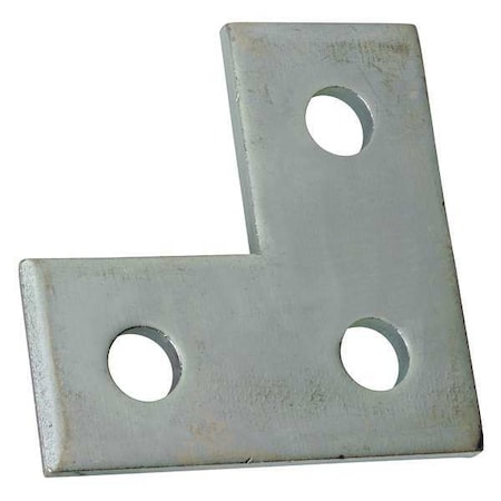 Channel Connecting Plate, Silver MPN:V344EG