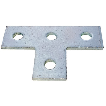 Channel Flat Plate, Silver MPN:V346EG