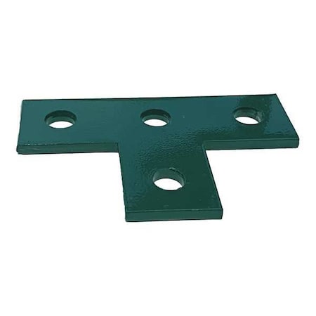 Superstrut Channel Connecting Plate, Green MPN:V346GN
