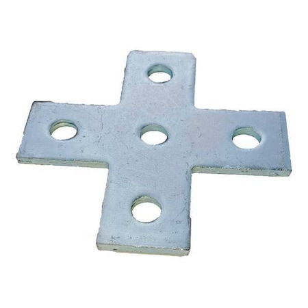 Channel Flat Plate, Silver MPN:V349EG