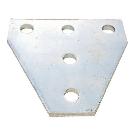 Channel Flat Plate, Silver MPN:V351EG
