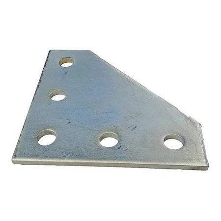 Channel Flat Plate, Silver MPN:V353EG