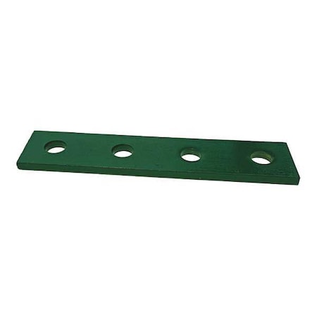 Flat Plates, Steel, Overall L 7 1/4in MPN:V355GN
