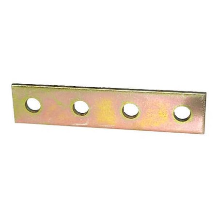 Flat Plates, Steel, Overall L 7 1/4in MPN:V355Y