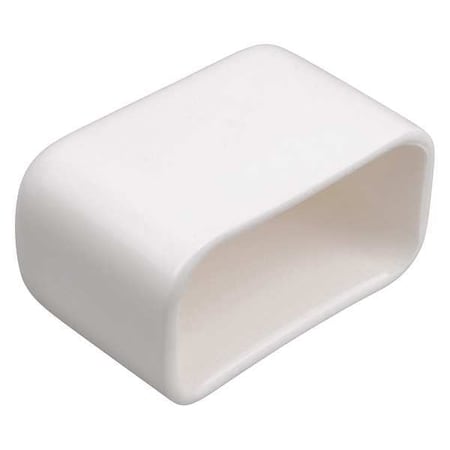 Superstrut Channel Safety End Cap, White, PK25, Depth: 3/4 in MPN:V400NEOCPW