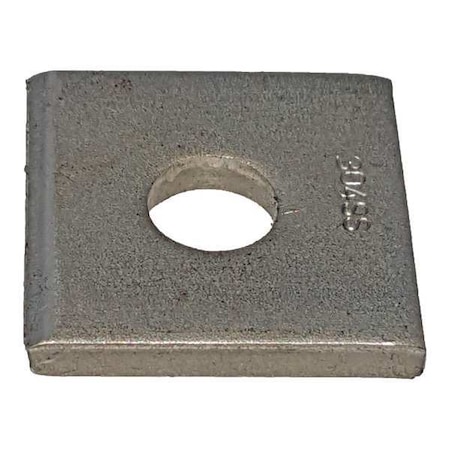 Washer, 304 SS, Overall W 1 5/8in, PK25 MPN:V500 1/2SS