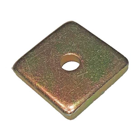 Washer, Steel, Overall W 1 5/8in, PK25 MPN:V500 1/4Y
