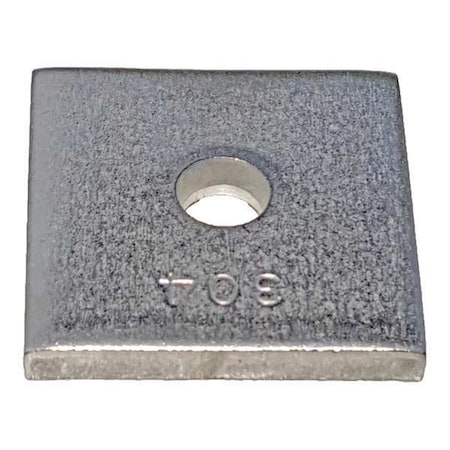 Washer, 304 SS, Overall W 1 5/8in, PK25 MPN:V500 3/8SS