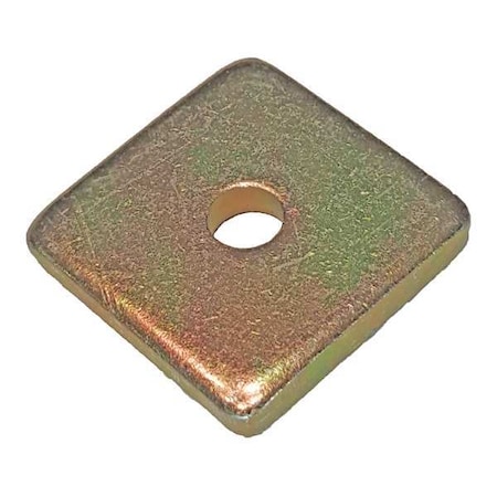 Washer, Steel, Overall W 1 5/8in, PK25 MPN:V500 3/8Y