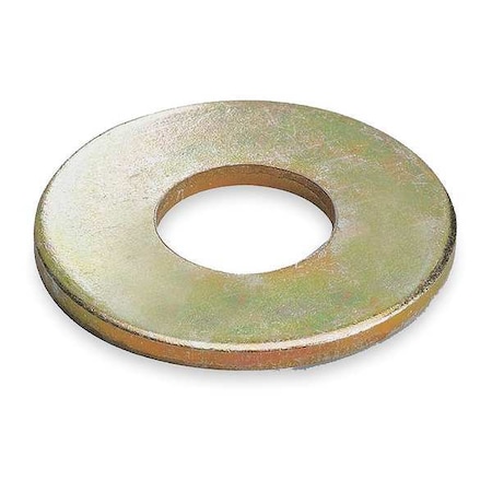 Channel Washer, 3/8 In, Gold, PK100 MPN:V510 3/8Y
