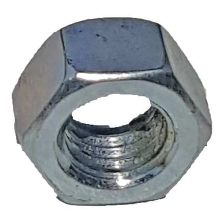 Channel Hex Nut, 1/2 In, Silver, PK25 MPN:V515 1/2EG