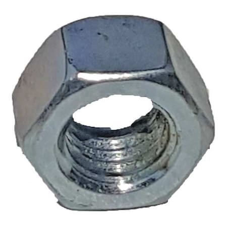 Hex Nut, Steel, Overall W 21/32in, PK25 MPN:V515 3/8EG