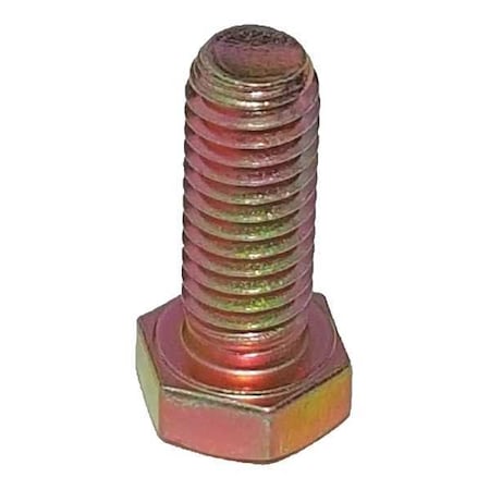 Channel Bolt, Steel, Overall W 3/4in, PK50 MPN:V530 3/8Y