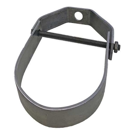 Channel Hanger, Steel, Overall L 1in MPN:V600 2B