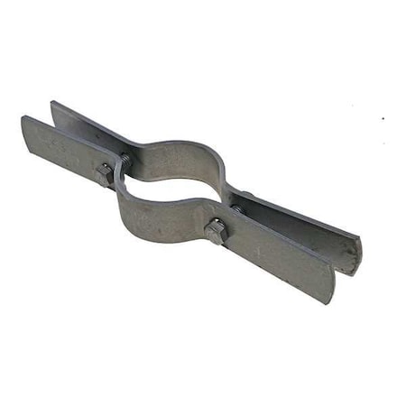 Channel Riser Clamp, Steel, Overall L 12in MPN:V610 3B
