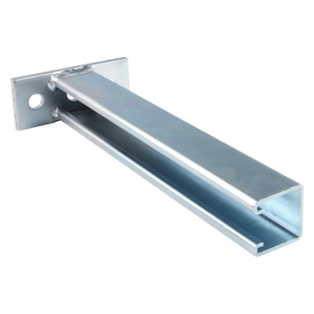 Strut Channel Fitting, Silver, 2