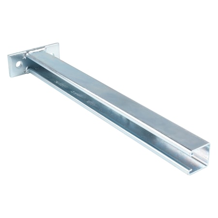 Strut Channel Fitting, Silver, 2