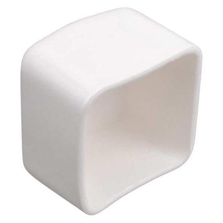 Superstrut Channel Safety End Cap, White, PK25, Width: 1 5/8 in MPN:V800NEOCPW
