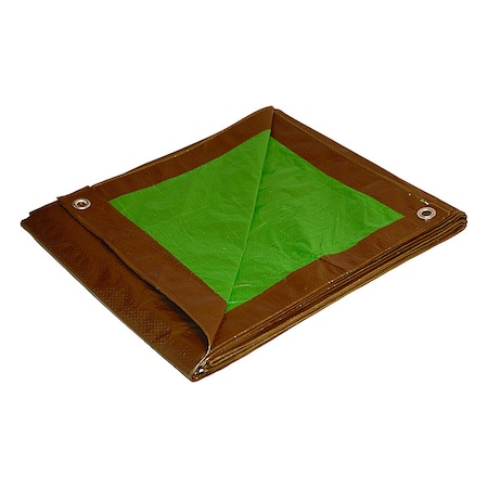 7 mil Tarp, Brown, Green MPN:11014