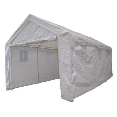 Heavy Duty Shelter, 20 Ft. X 10 Ft. 8 In. MPN:11C542