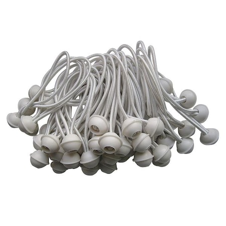 Ball Bungee Snuggers, Elastic, PK50 MPN:11C551