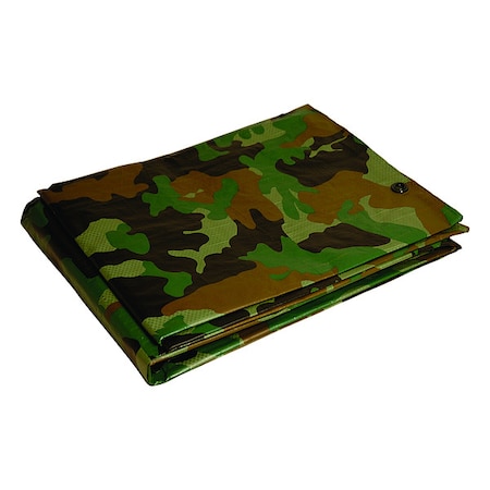 7 mil Tarp, Camouflage MPN:40810