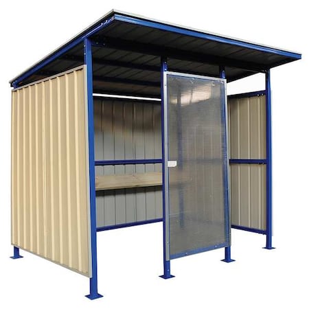 Smokers Shelter, 91inHx100-3/8inWx96inD MPN:49P402