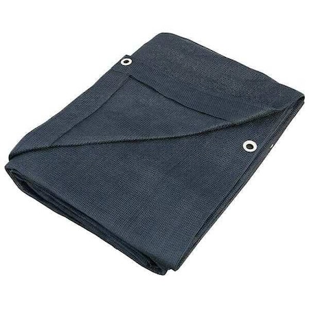 Standard Duty Tarp, 20 x 20 ft, 10 Mil, Black, Polyethylene MPN:5WUC0
