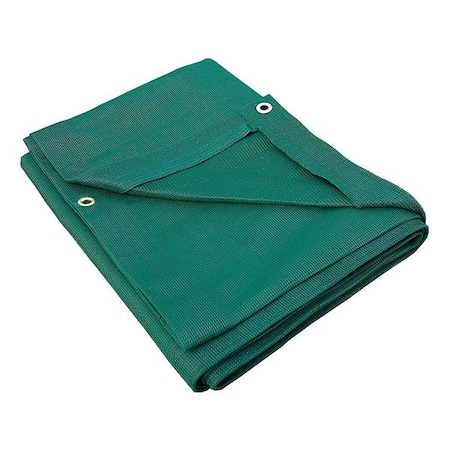 Standard Duty Tarp, 10 x 12 ft, 10 Mil, Green, Polyethylene MPN:5WUC3