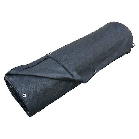 Tarp, Not Applicable, Black, High-Density Polyethylene MPN:5WUE5