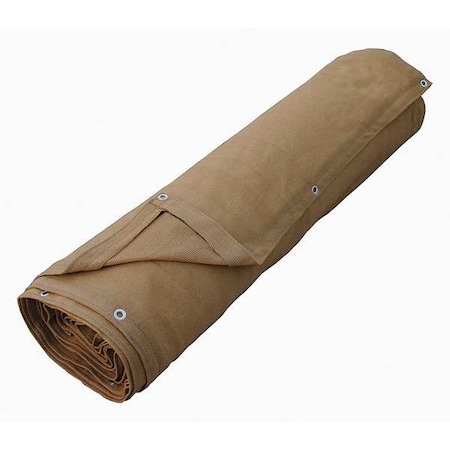 Tarp, Not Applicable, Tan, High-Density Polyethylene MPN:5WUE6