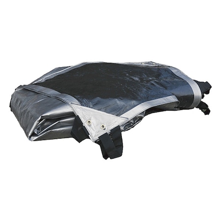 12 mil Tarp, Black, Silver MPN:61260