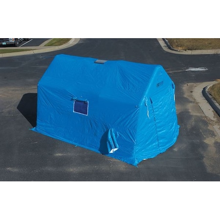 Inflatable Emergency Shelter, 9 ft. H MPN:DAT3015