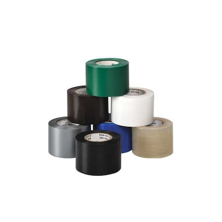 Tarp Tape, Black, 35 ft L, 2 in W MPN:TBL-35