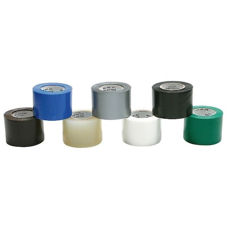 Tarp Tape, Clear, 35 ft L, 2 in W MPN:TC-35